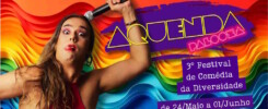 Aquenda Palooza, o festival de comédia que ilumina São Paulo durante a semana da Parada do Orgulho LGBTQIAPN+! Para este ano estamos unindo forças com a incrível Bingueira e elevaremos a diversão a um novo patamar. #AquendaPalooza #AquendaComedy 🌈🤣🎭 #standup #comédia #risadas #show #lgbt #lgbtq🌈 #Pride #lgbtqia #comedy #comedia #standupcomedy #standup #risadas #shows #resistencia