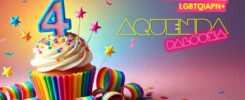 Aquenda Palooza 2025, o festival de comédia mais inovador e inclusivo do Brasil, especialmente voltado à comunidade LGBTQIAPN+ e seus aliados!