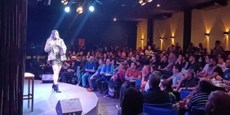 Aquenda Palooza 2022 lá no Clube Barbixas de Comédia